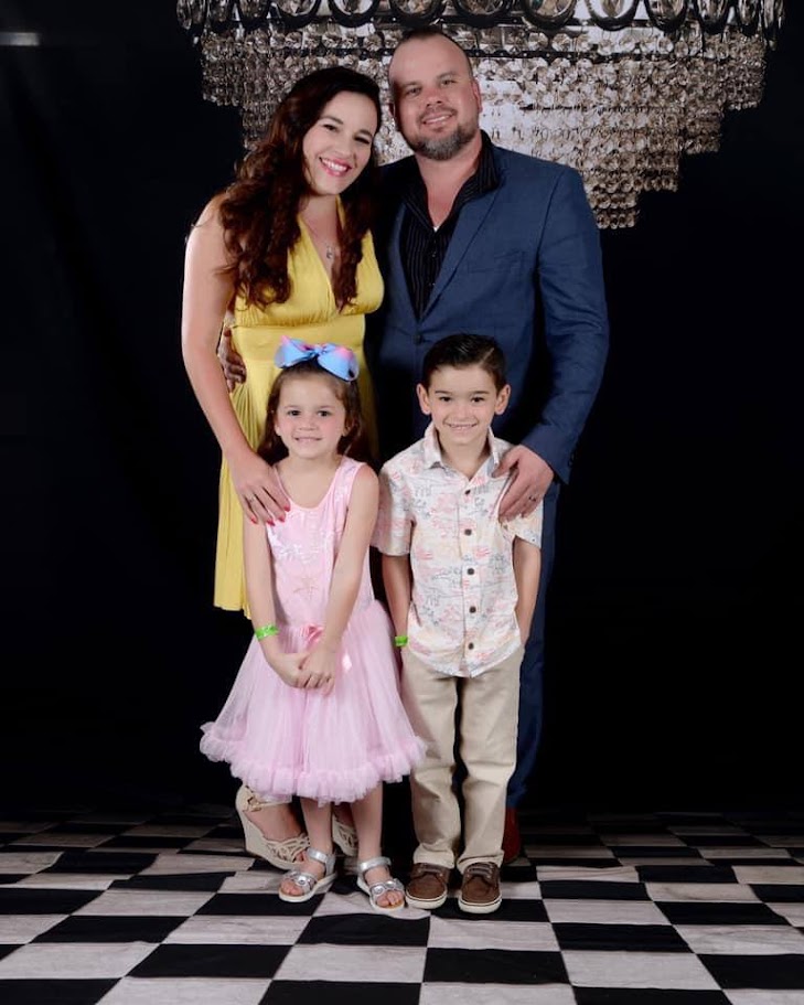 The Claich family